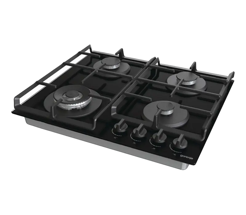 Газовая варочная панель Gorenje GTW 641 EB Черный