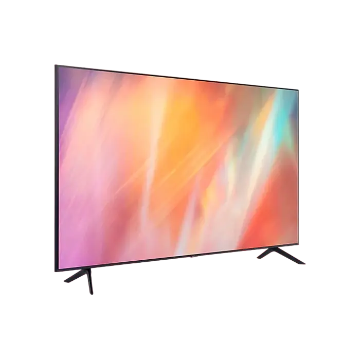 50" LED SMART Телевизор Samsung UE50AU7100UXUA Черный