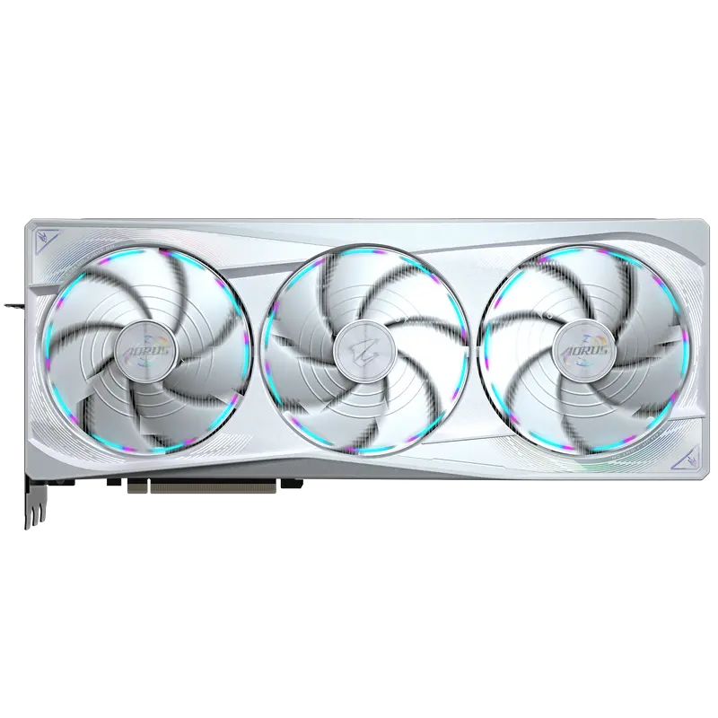 Видеокарта Gigabyte AORUS GeForce RTX 5090 MASTER ICE