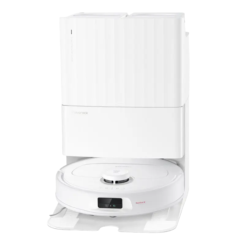 Робот-Пылесос Roborock Q Revo Max V Белый