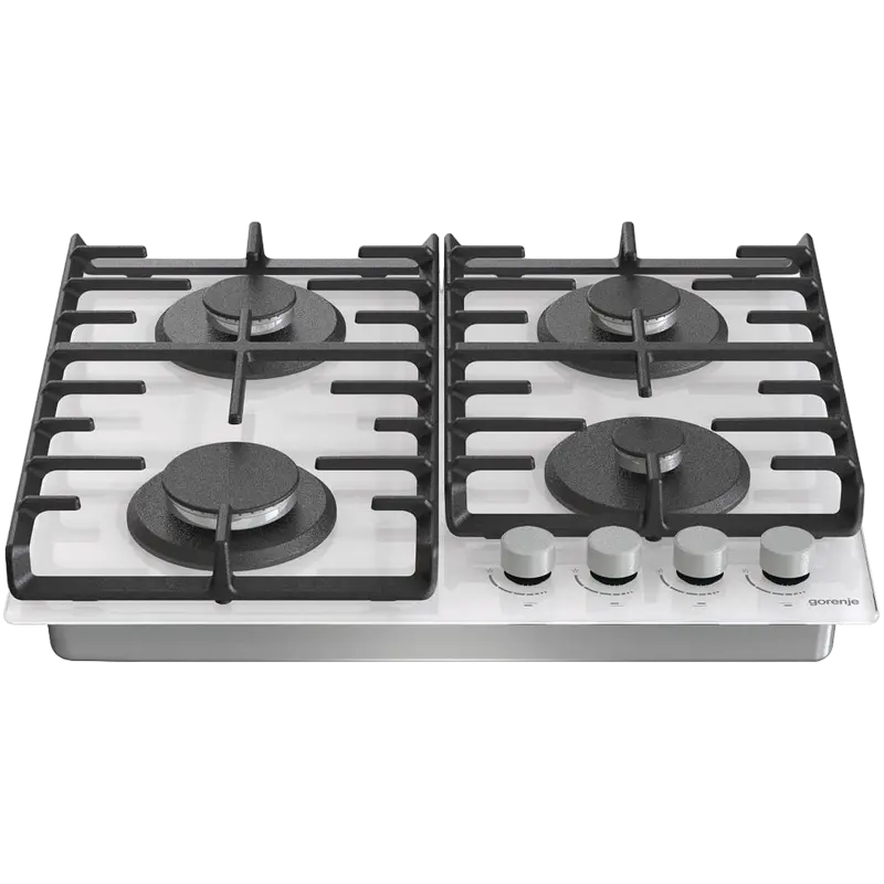 Газовая варочная панель Gorenje GT 642 AXW Белый