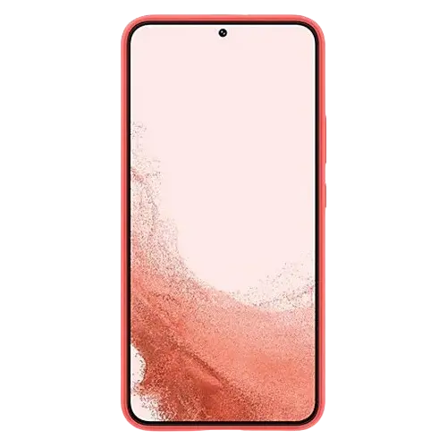 Чехол Samsung Galaxy S22+ Silicone Cover Жёлтый