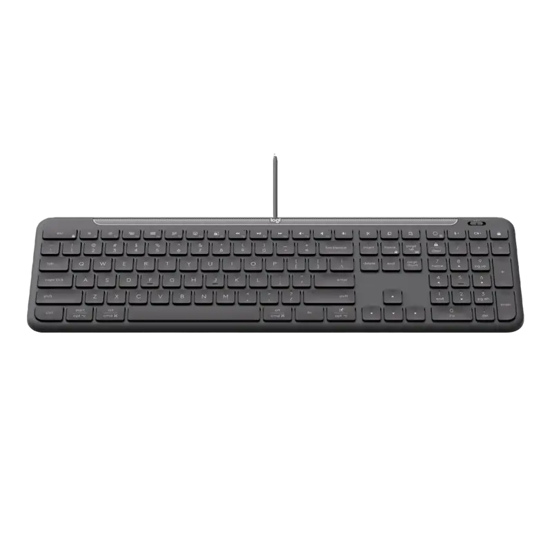 Set Tastatură + Mouse Logitech Signature Slim MK620 Membrană Negru