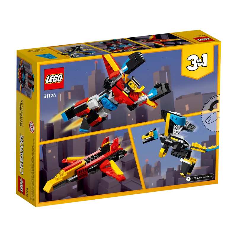 Constructor LEGO Super Robot Multicolor