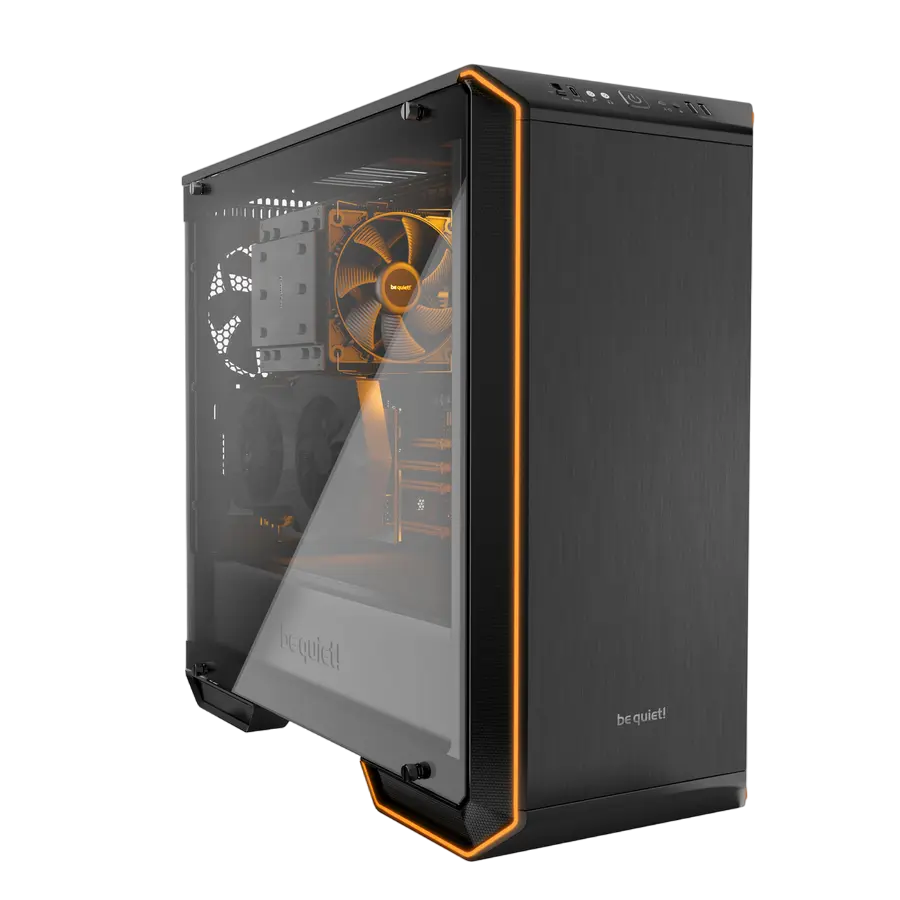 Carcasă PC be quiet! DARK BASE 700 Midi-Tower Negru