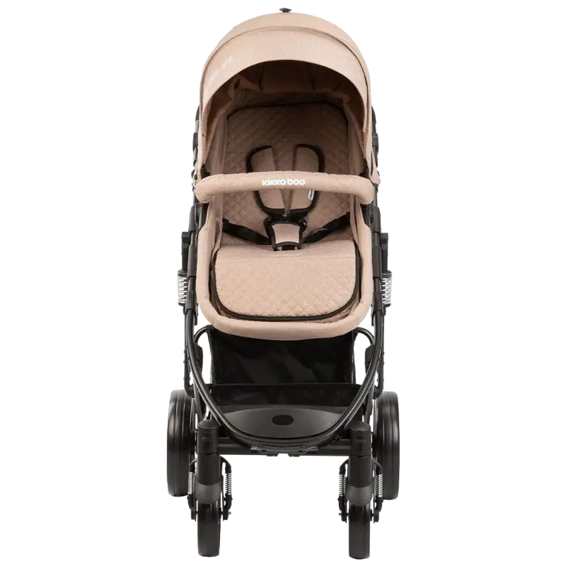 Коляска 3-в-1 Kikka Boo Beloved Бежевый