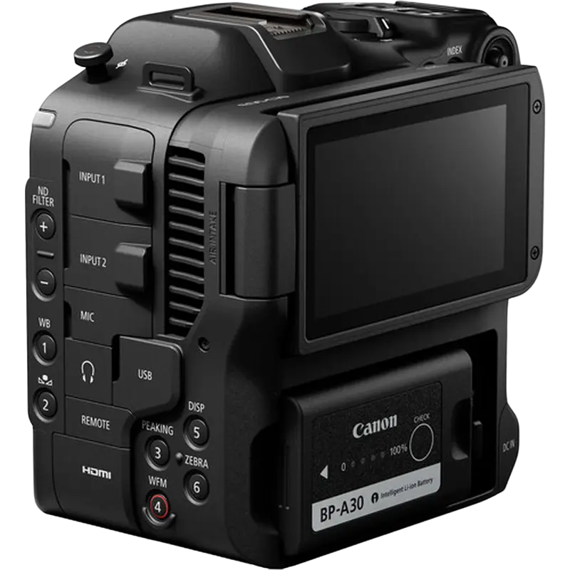 Видеокамера Canon EOS C70 Черный