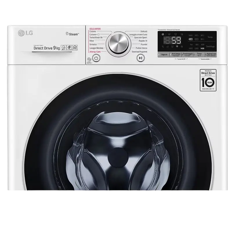 Стиральная машина LG F4WV509S1E Белый