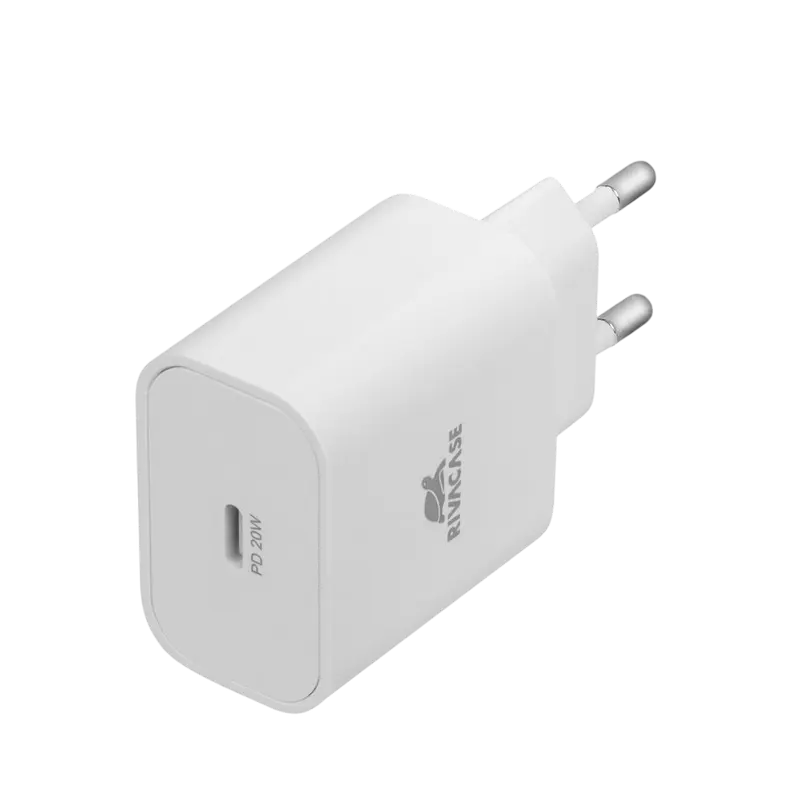 Încărcător Rivacase PS4101 W00 Alb
