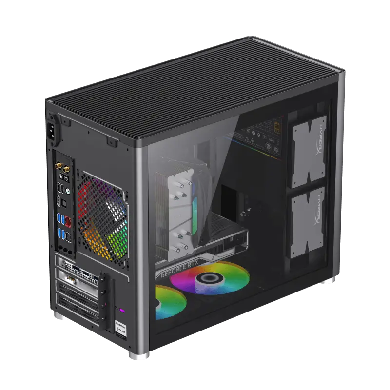 Carcasă PC Gamemax SPARK Mini-Tower Gri
