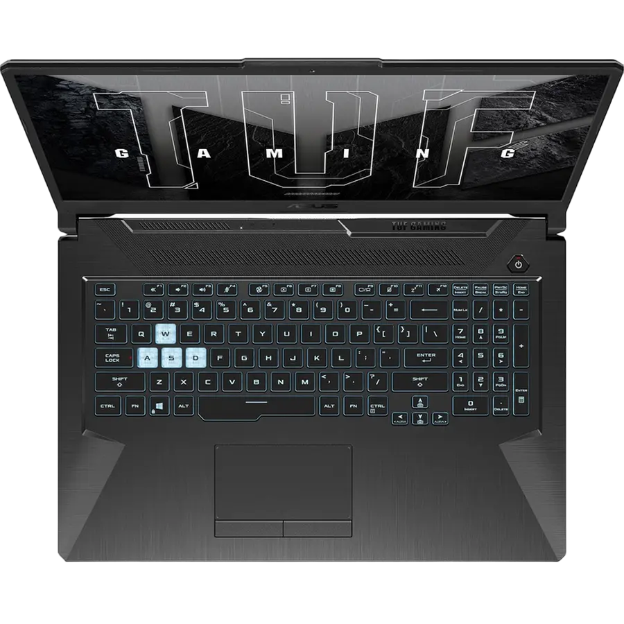 Игровой ноутбук ASUS TUF Gaming A17 FA706NFR Graphite Black
