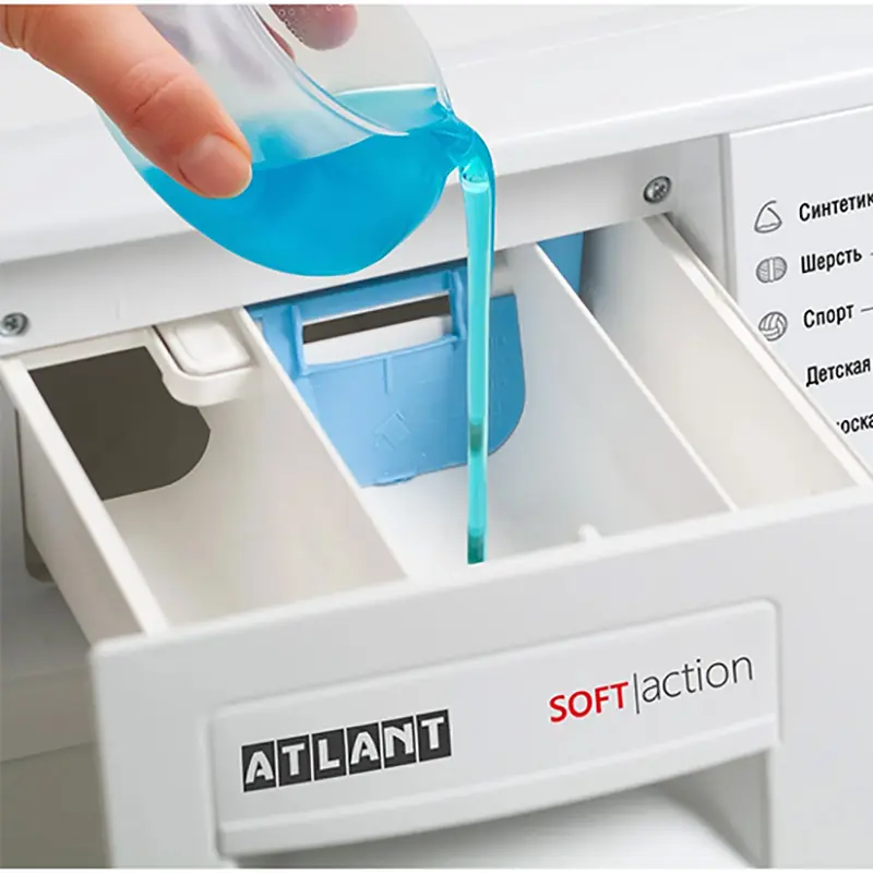 Mașină de spălat Atlant СМА 70C109-00 Alb