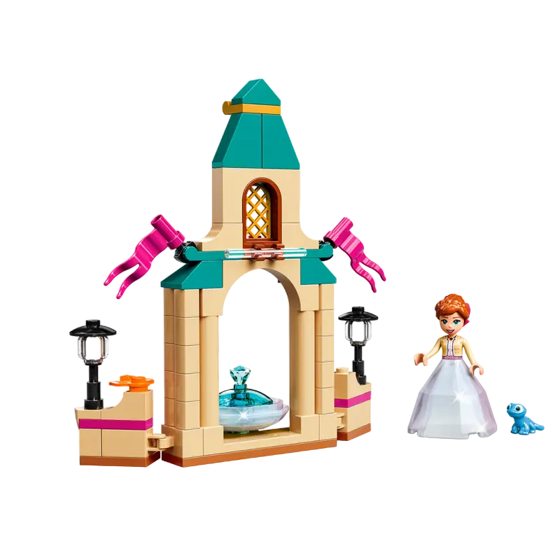 Constructor LEGO Anna's Castle Courtyard Multicolor