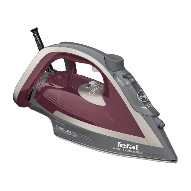 Утюг Tefal Smart Protect Plus Burgundy