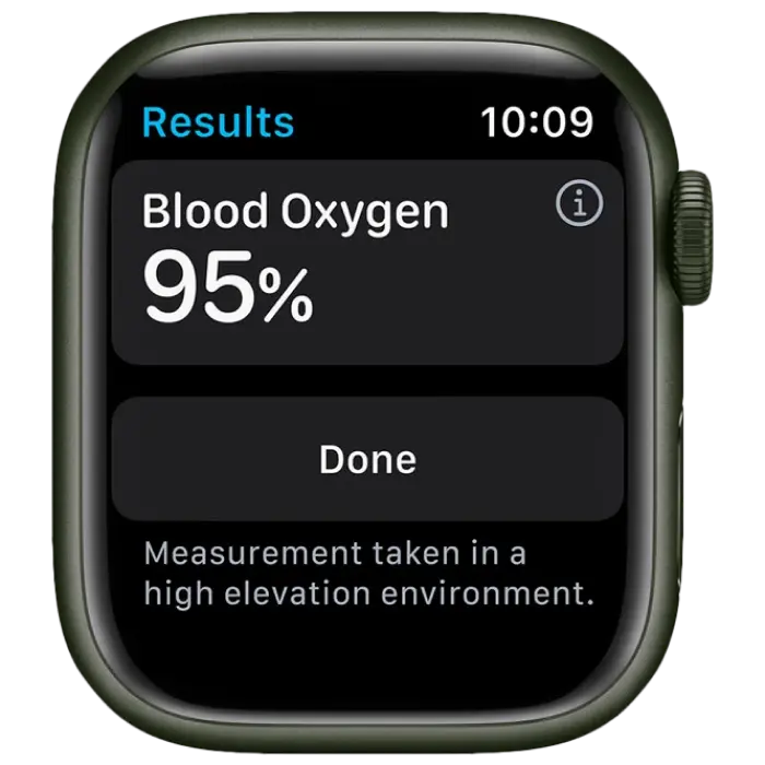 Умные часы Apple Watch Series 7 Зелёный