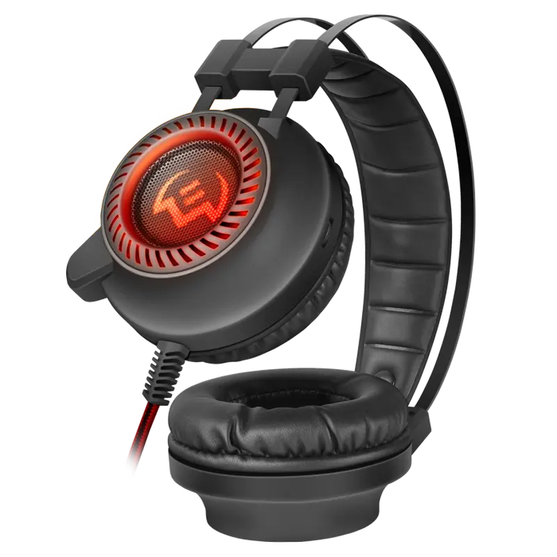 Наушники SVEN AP-U840MV Чёрный/Красный