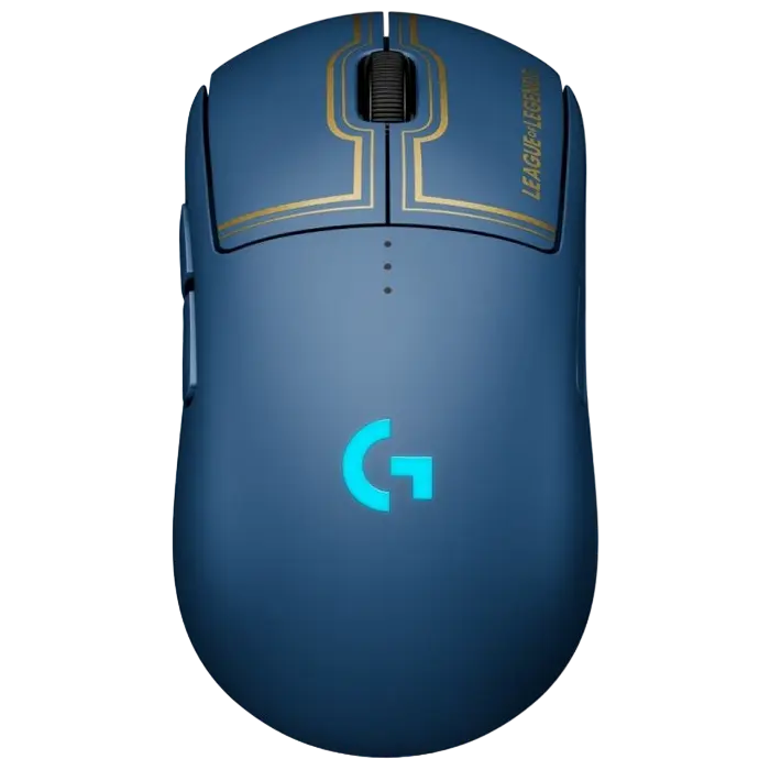 Игровая мышь Logitech G Pro LOL Беспроводное Синий