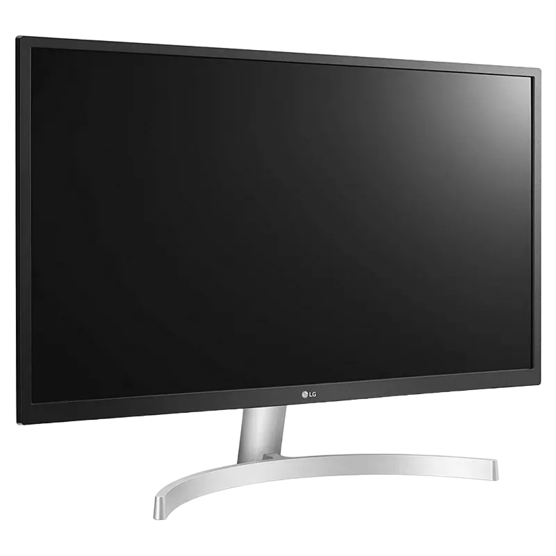 Монитор LG 27UL500-W Черный/Белый