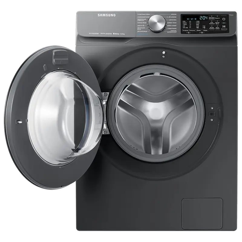 Стиральная машина Samsung WW80R62LVFXDLP Серый