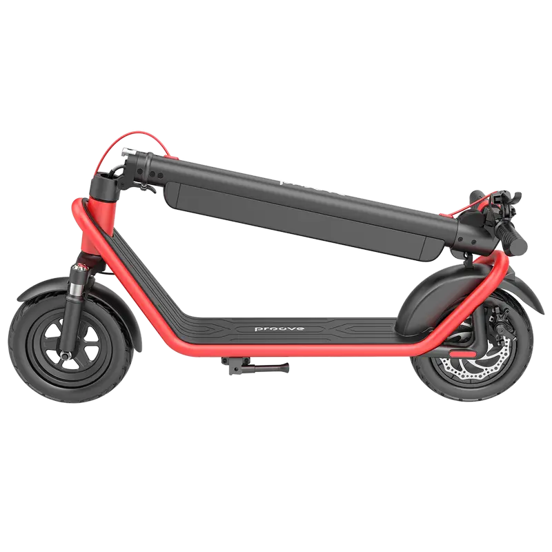 Электрический самокат Proove Urban Черный | Красный