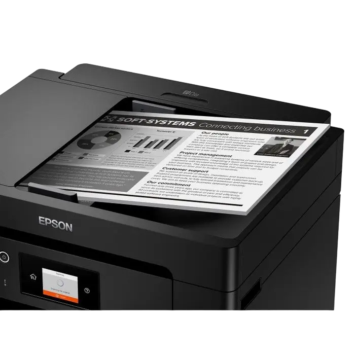 Струйный МФУ Epson M15140 Монохромный A3+ Черный