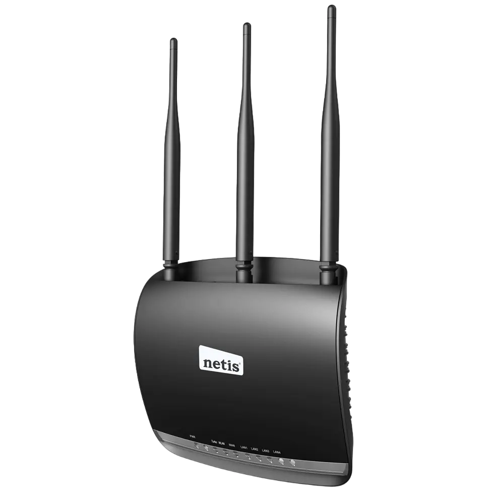 Беспроводной маршрутизатор Netis WF2533 Черный