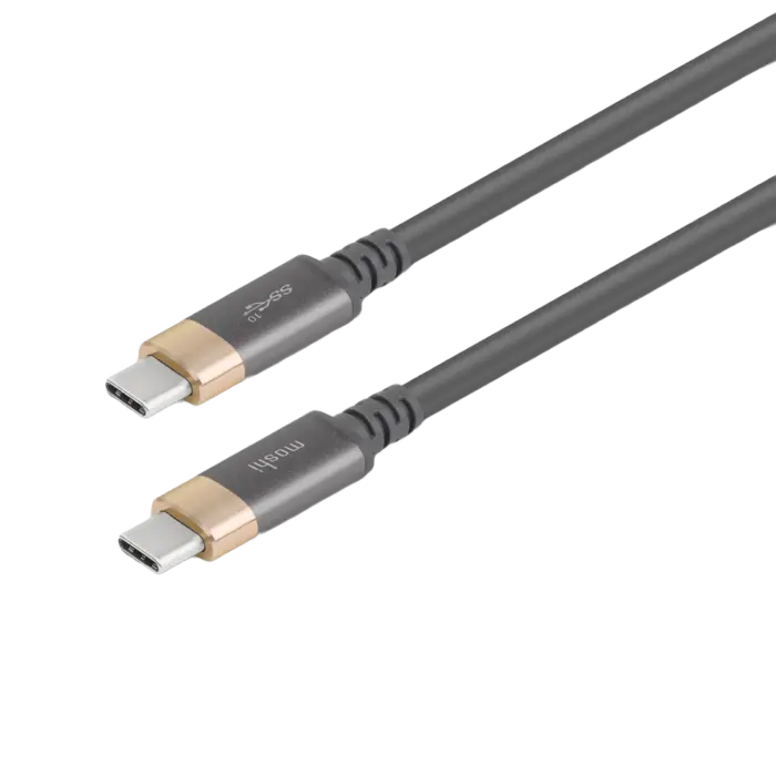 Cable de date Moshi USB-C Monitor Cable Gri