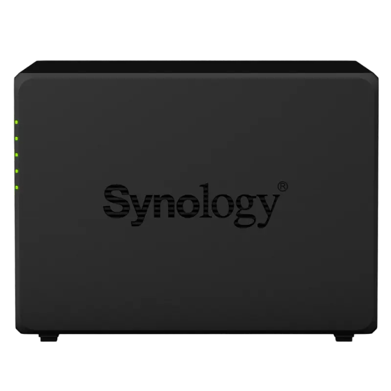 Stocare atașată la rețea SYNOLOGY DS418 Negru