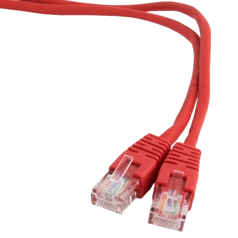 Патч-корд Cablexpert PP12-2M/R Красный