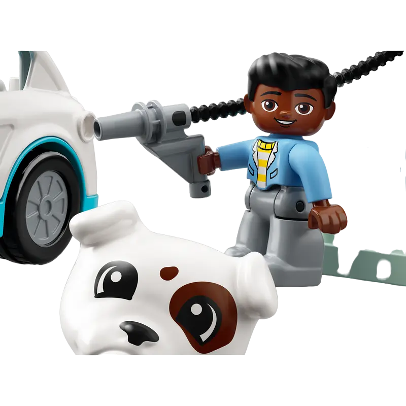 Constructor LEGO Parking Garage and Car Wash Multicolor