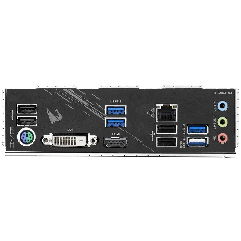 Материнская плата Gigabyte B550M AORUS ELITE AM4 Micro-ATX