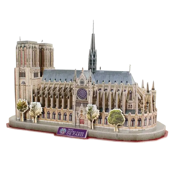 Puzzle 3D CubicFun Notre Dame De Paris Bej