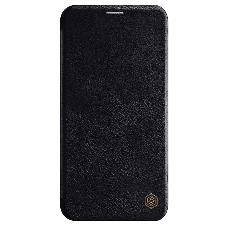 Husă tip carte Nillkin Apple iPhone 11 Pro Max Qin Qin Negru