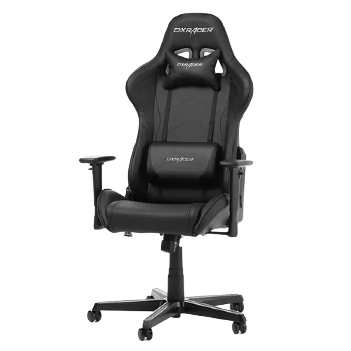 Scaun Gaming DXRacer Formula GC-F08-NN PU Piele Negru