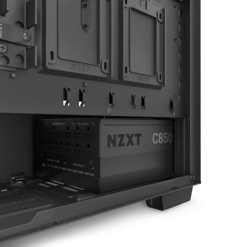 Tip Блок питания для компьютеров NZXT C850 ATX Черный