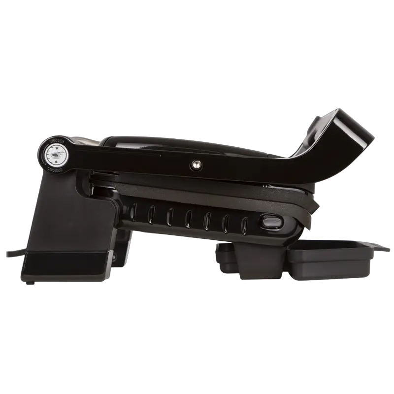 Grătar electric Tefal OptiGrill+ Negru