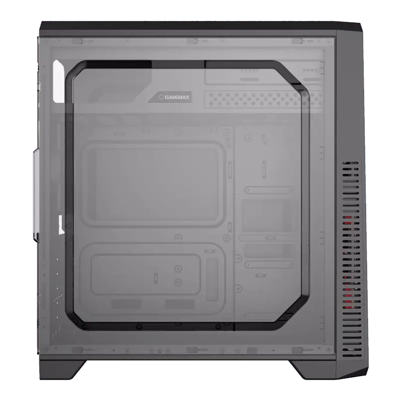 Carcasă PC Gamemax G561-BK Midi-Tower Negru