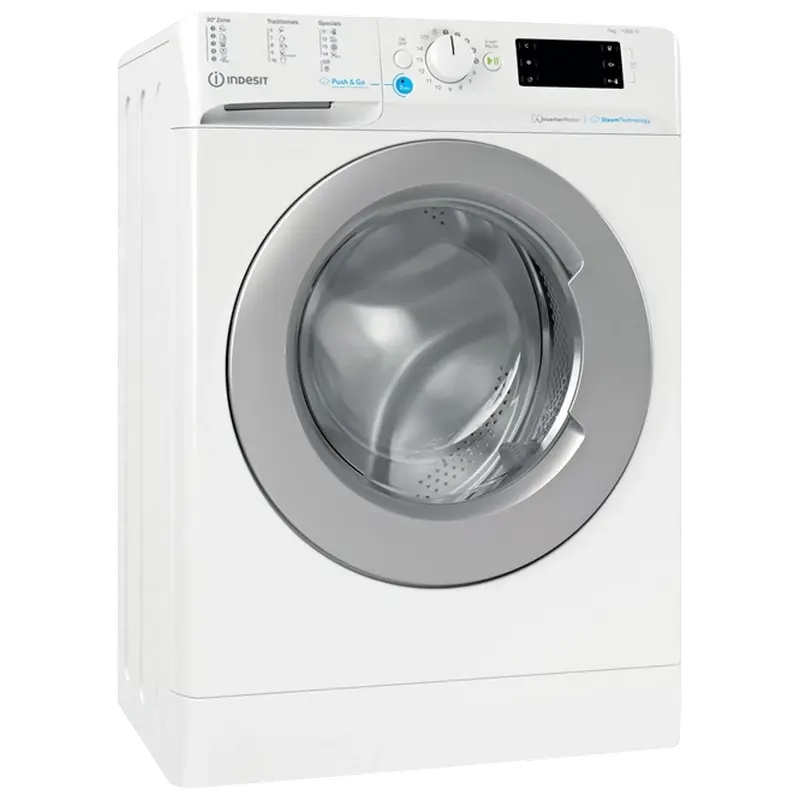Стиральная машина Indesit BWE 71295 X WSV EU Белый
