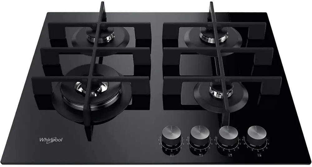 Газовая варочная панель Whirlpool GOWL 628/NB Черный