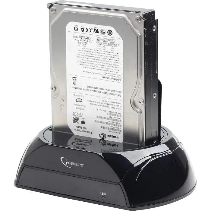 Док-станция для HDD/SSD Gembird HD32-U3S-2 Чёрный