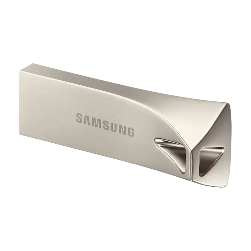 Memorie USB Samsung Bar Plus 64GB Argintiu