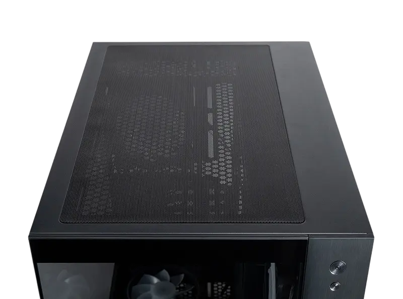 Компьютерный корпус Chieftec GM-30B-TG-OP Midi-Tower Черный