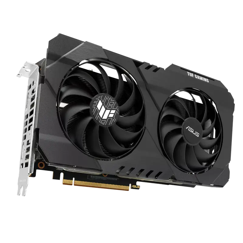 Видеокарта ASUS TUF Gaming Radeon RX 6500 XT OC