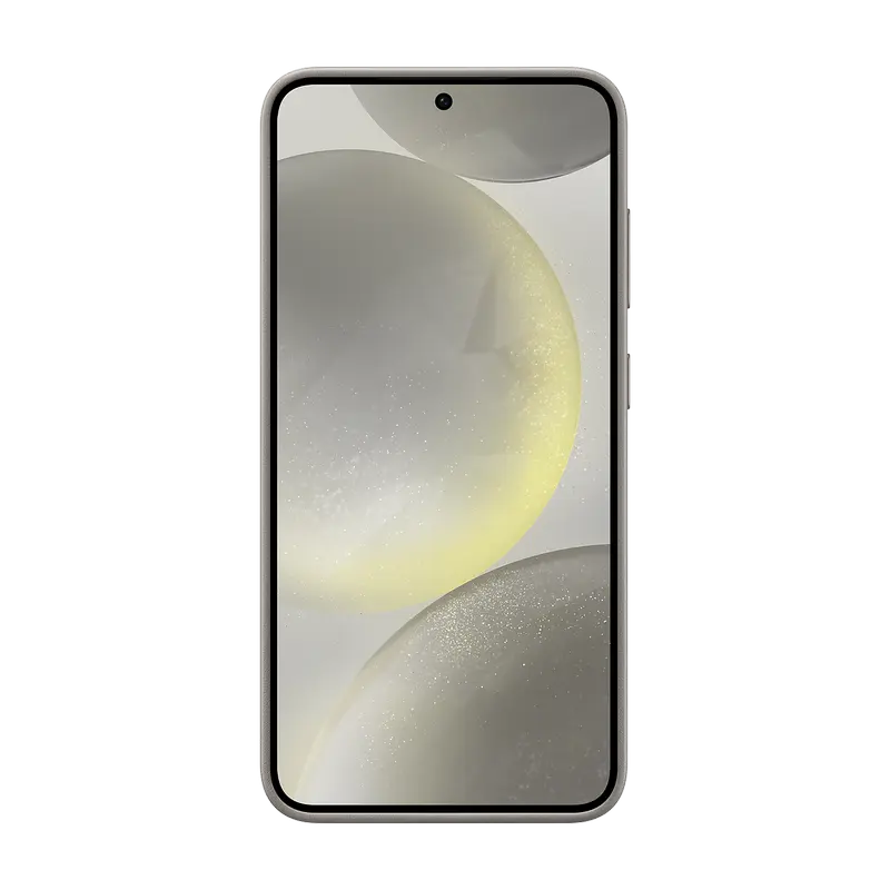 Чехол Samsung Galaxy S24 Vegan Leather Case Vegan Leather Серо-коричневый