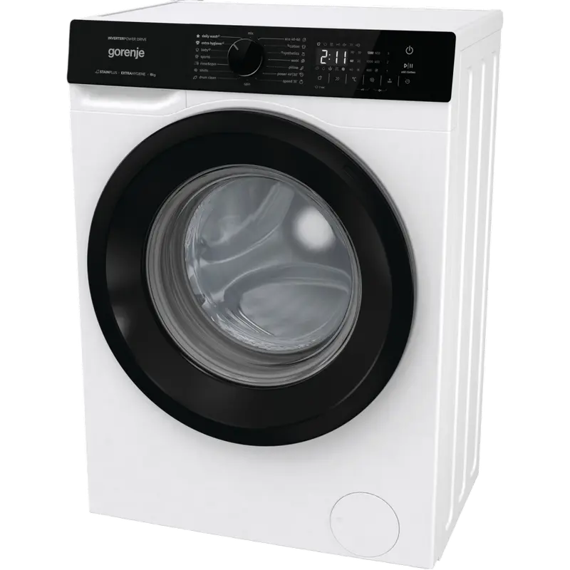Стиральная машина Gorenje WNHA62SASEU Белый