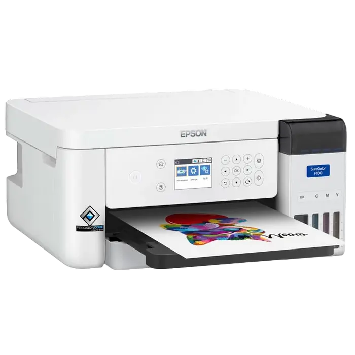 Широкоформатный принтер Epson SureColor SC-F100 Цветной A4 Белый