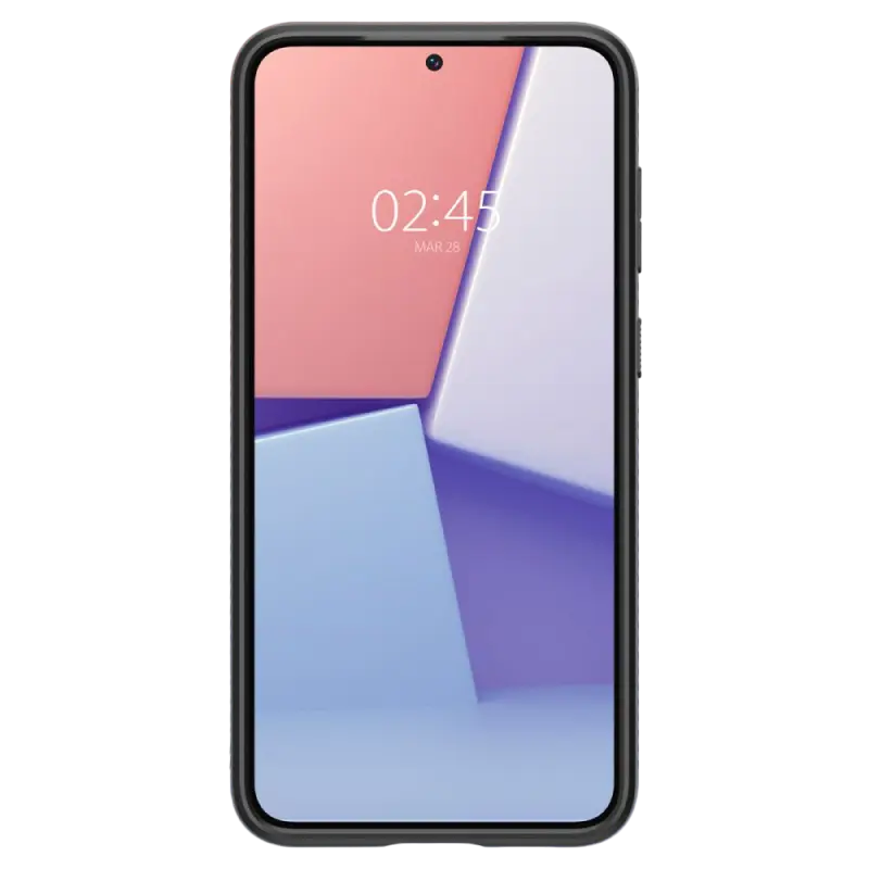 Чехол Spigen Samsung Galaxy S23+ Liquid Air Liquid Air Матовый черный