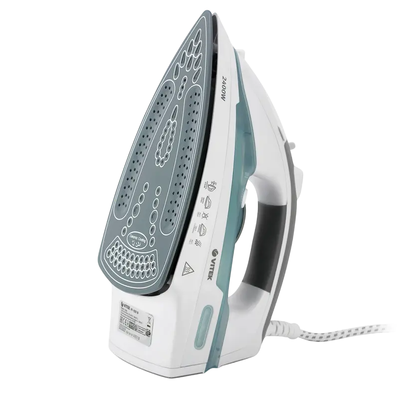 Утюг VITEK VT-1251 Синий | Белый