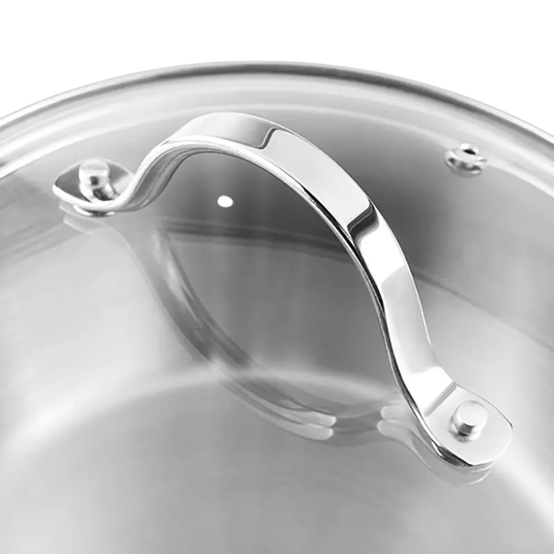 Кастрюля Polaris Pot Sonata-24C Sonata Нержавеющая сталь