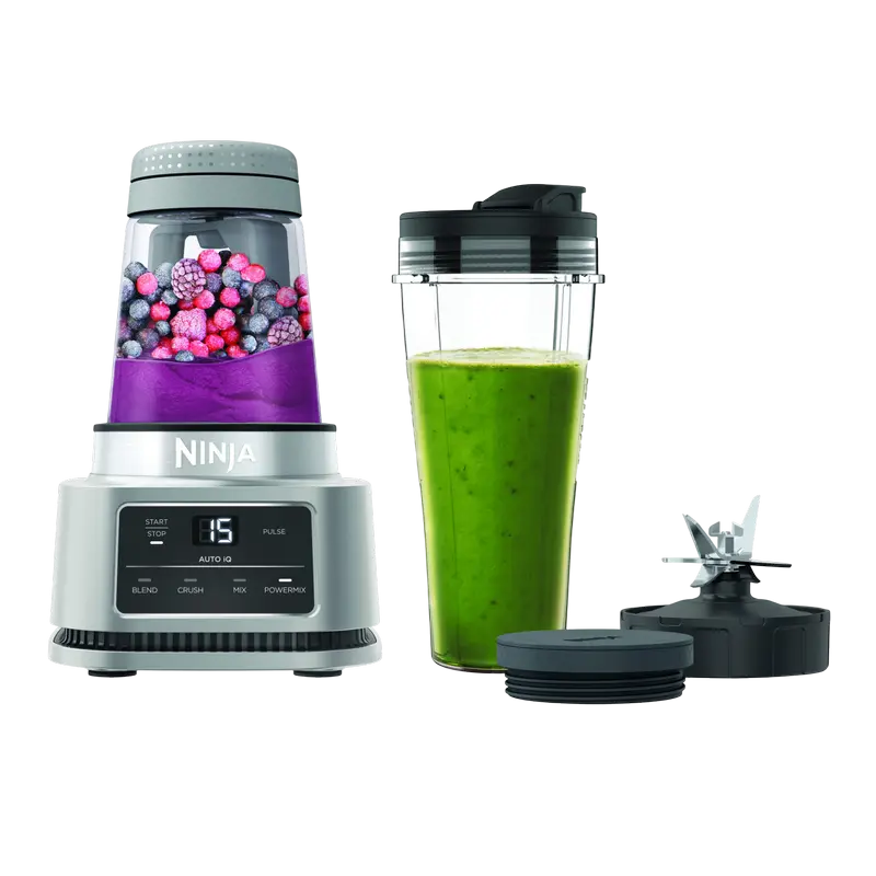 Стационарный блендер Ninja Foodi CB100EU Серебристый